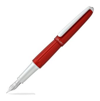 ​​​​Diplomat D40.3080.25 Aero M Kırmızı Dolma Kalem