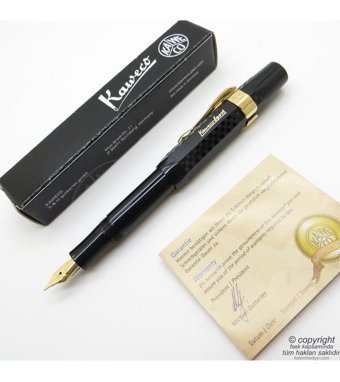 Kaweco 100000.54 Medium Uç Klasik C Ss Sport Siyah Dolma Kalem