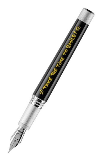 Montegrappa Smiley 50Th Anniversary M Uç Dolma Kalem