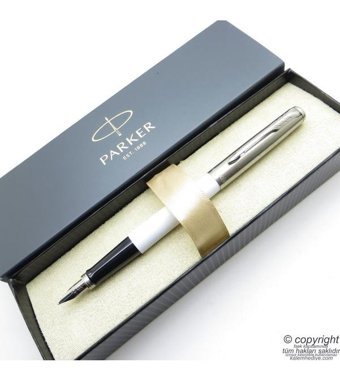 Parker Jotter Original Beyaz Dolma Kalem