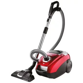 Stilevs Soundless 2015ST60427198313 700 W Yatay Hepa Filtreli Turbo Başlıklı Toz Torbalı Süpürge Kırmızı