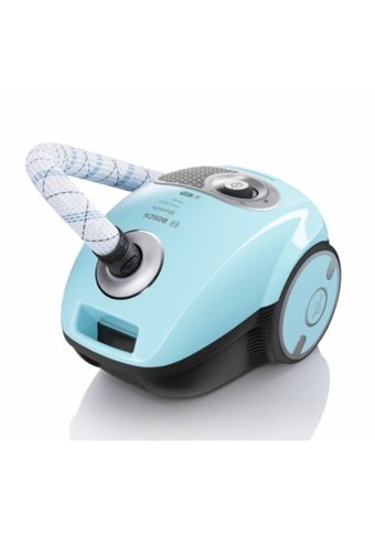 Bosch BGL35MON6 600 W Yatay Hepa Filtreli Turbo Başlıklı Toz Torbalı Süpürge Mavi