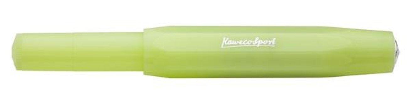 Kaweco Frosted Sport Limon Yeşili M Dolma Kalem
