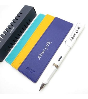 Lamy Safari Parlak Beyaz Dolma Kalem