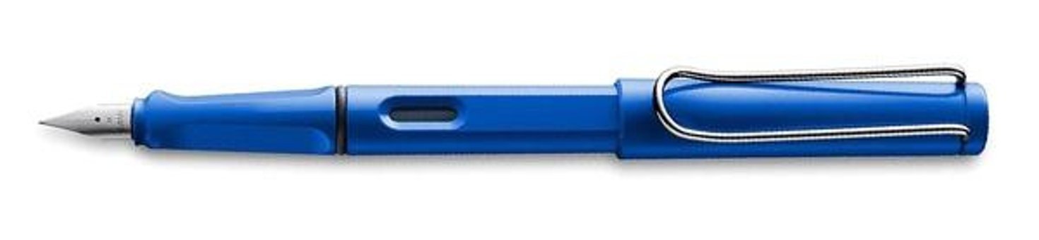 Lamy Safari Seti Mavi 14Ds-M Dolma Kalem