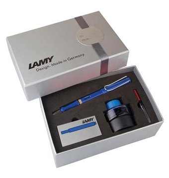 Lamy Safari Seti Mavi 14Ds-M Dolma Kalem