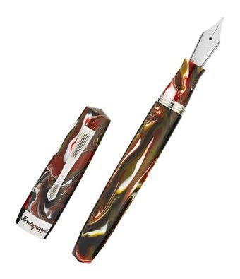 Montegrappa Elmo 0.2 Asiago se2R3Ar Dolma Kalem