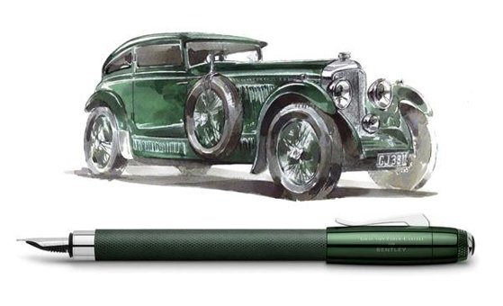 Faber-Castell Bentley Barnato M Uç 141860 Dolma Kalem