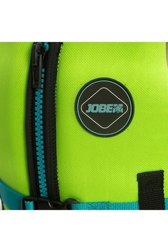 Jobe 02-104SR41110 50 Newton Fermuarlı Sertifikalı Çocuk Yeşil Can Yeleği