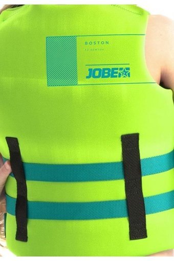 Jobe 02-104SR41110 50 Newton Fermuarlı Sertifikalı Çocuk Yeşil Can Yeleği