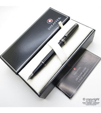 Sheaffer Prelude Titanyum Siyah Dolma Kalem