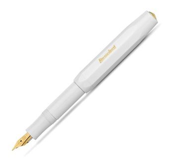 Kaweco Classic Sport M Uç Beyaz 1000000.2 Dolma Kalem