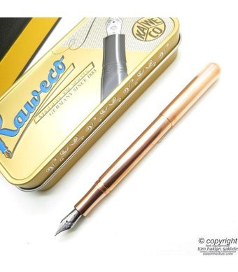 Kaweco 10000831 Liliput Copper M Uç Dolma Kalem