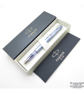 Parker Vector Gümüş Mavi Xl Dolma Kalem