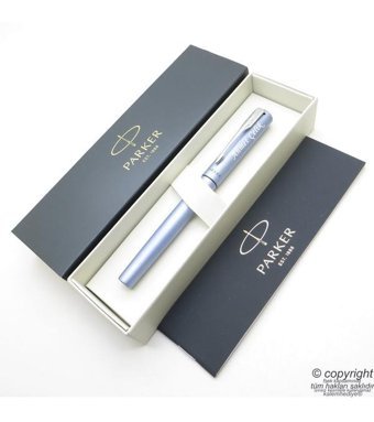 Parker Vector Gümüş Mavi Xl Dolma Kalem