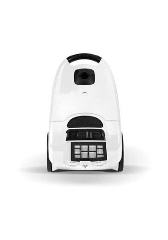 Sem SV 100 Rüzgar 800 W Yatay Toz Torbalı Süpürge Beyaz