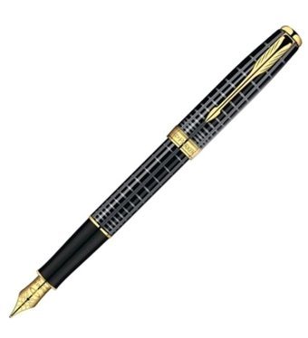Parker Sonnet Koyu Gri Gt S0912450 Dolma Kalem
