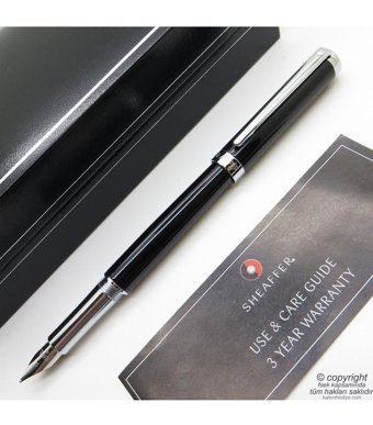 Sheaffer Onyx Siyah Intensity Dolma Kalem