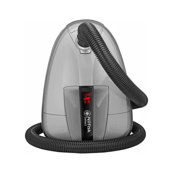 Nilfisk Select LGRCO13P08A1-B-HFN 650 W Yatay Toz Torbalı Süpürge Gri