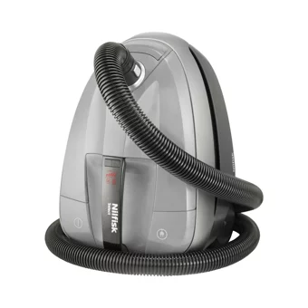 Nilfisk Select LGRCO13P08A1-B-HFN 650 W Yatay Toz Torbalı Süpürge Gri