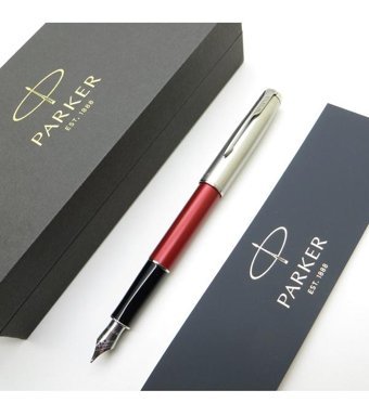 Parker Sonnet Essential Kırmızı Ct Dolma Kalem
