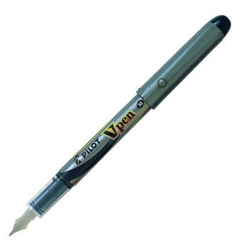 Pilot V-Pen Silver Kullan-At M Siyah Dolma Kalem