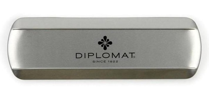 ​​Diplomat D20000815 Traveller Lapis M Siyah Dolma Kalem