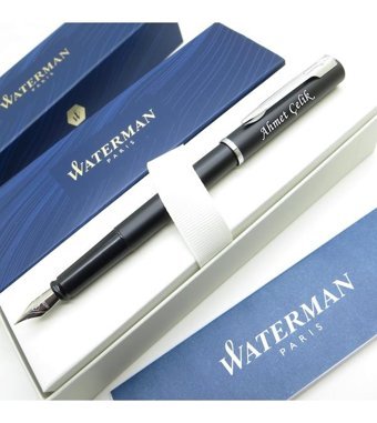 Waterman Allure Siyah Ct K Dolma Kalem