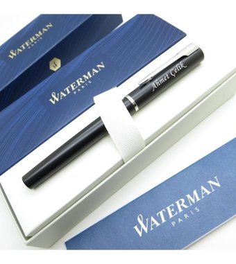 Waterman Allure Siyah Ct K Dolma Kalem