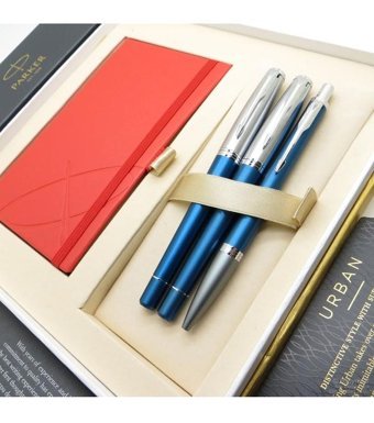 Parker Urban Premium Mavi Multi Set Dolma Kalem