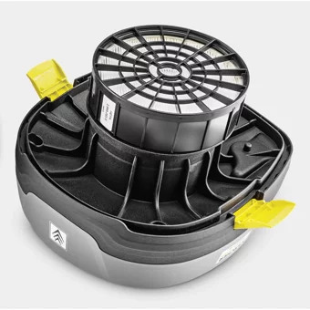 Karcher T 11/1 Classic 850 W Dikey Hepa Filtreli Toz Torbalı Süpürge Gri