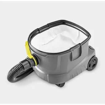 Karcher T 11/1 Classic 850 W Dikey Hepa Filtreli Toz Torbalı Süpürge Gri