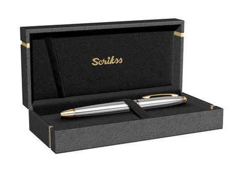Scrikss Knight Gold Krom 88 Dolma Kalem