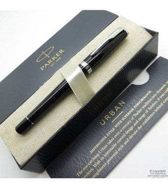 Parker Urban Parlak Siyah Dolma Kalem