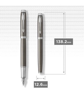 Parker Premıum Kurşuni1931680 Dolma Kalem