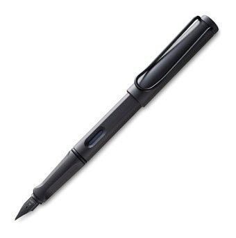 Lamy Safari Mat Siyah 17-F Dolma Kalem
