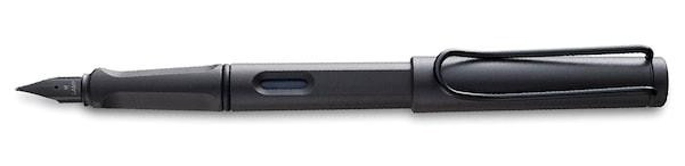 Lamy Safari Mat Siyah 17-F Dolma Kalem