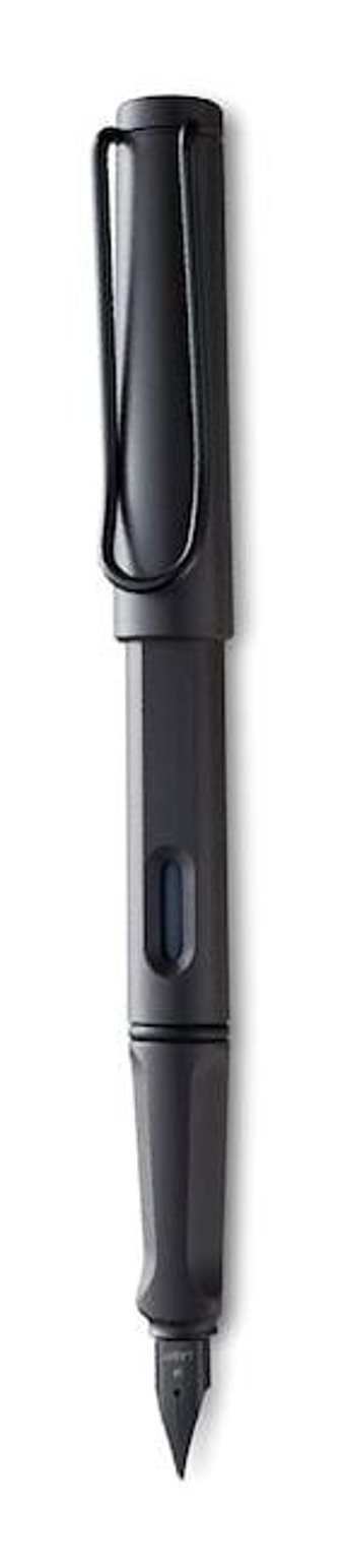 Lamy Safari Mat Siyah 17-F Dolma Kalem