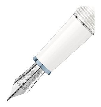 Montblanc Meisterstück Glacier Classique Beyaz F 1293 Dolma Kalem