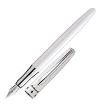 Pelikan Jazz Elegance Beyaz Dolma Kalem