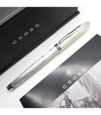 Cross Townsend Japanese Cherry Blossom Rhodium At0046 Dolma Kalem