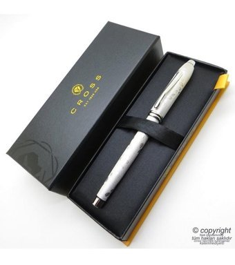 Cross Townsend Japanese Cherry Blossom Rhodium At0046 Dolma Kalem