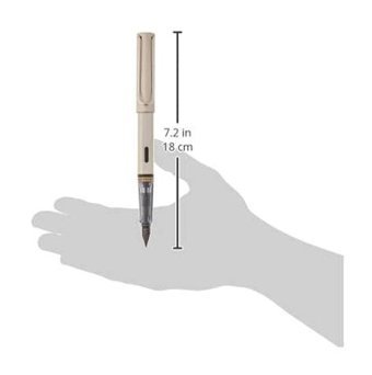 Lamy Lx Paladyum Kaplama Klıps 58-Ef Dolma Kalem