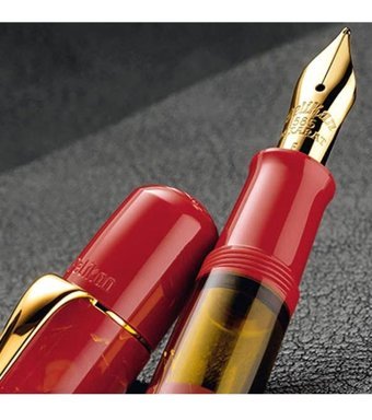 Pelikan M101N Bright Red Special Edition M Uç Dolma Kalem