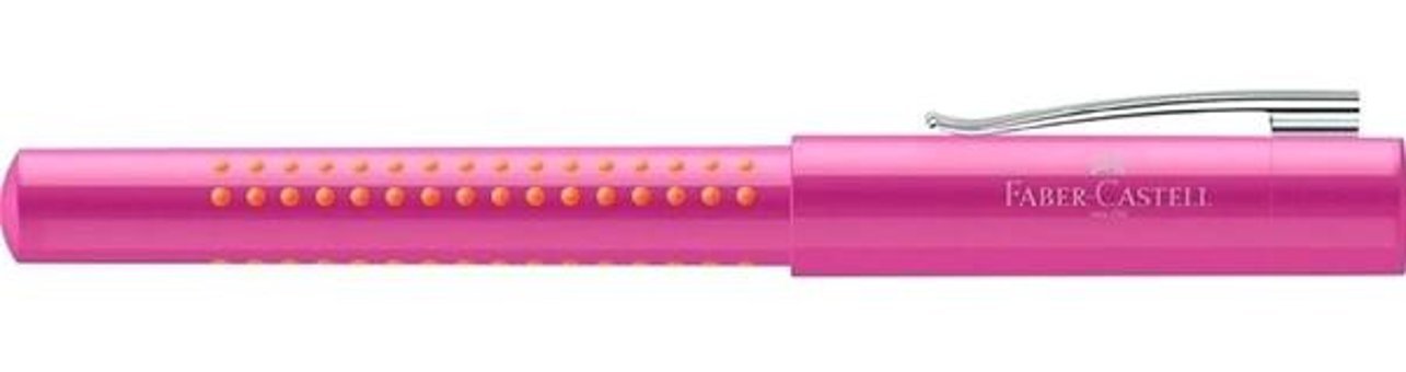 Faber-Castell 2010 Grıp M Pembe 5192140914 Dolma Kalem