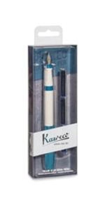 Kaweco Perkeo Seti Old Chambray M Uç 1000.2252 Dolma Kalem