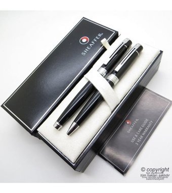 Sheaffer 300 Siyah Dolma Kalem
