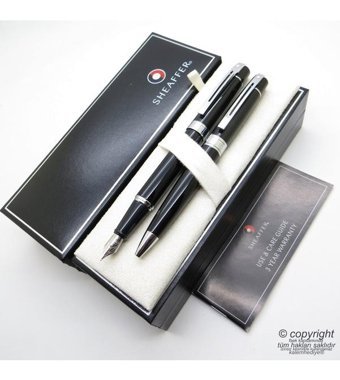 Sheaffer 300 Siyah Dolma Kalem