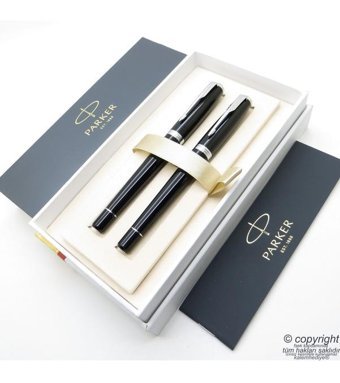 Parker Urban Lake Siyah Dolma Kalem