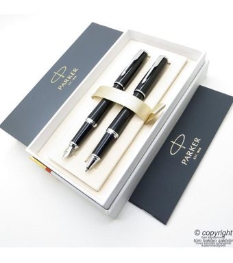 Parker Urban Lake Siyah Dolma Kalem